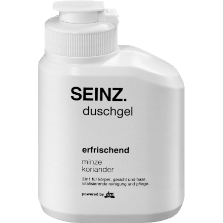 Duschgel erfrischend, Reisegröße SEINZ.