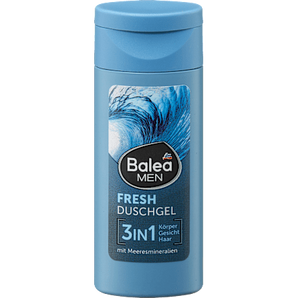 Duschgel Fresh 3in1, Reisegröße Balea MEN