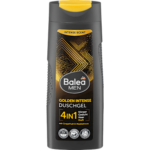Duschgel Golden Intense 4in1 Balea MEN