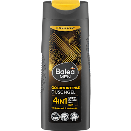 Duschgel Golden Intense 4in1 Balea MEN