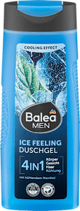 Duschgel Ice Feeling 4in1 Balea MEN