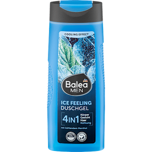 Duschgel Ice Feeling 4in1 Balea MEN