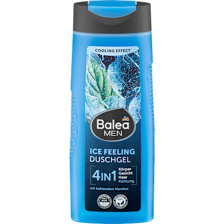 Duschgel Ice Feeling 4in1 Balea MEN