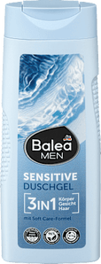 Duschgel Sensitive 3in1 Balea MEN