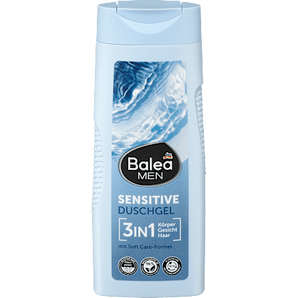 Duschgel Sensitive 3in1 Balea MEN