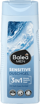 Duschgel Sensitive 3in1 Balea MEN