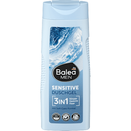 Duschgel Sensitive 3in1 Balea MEN