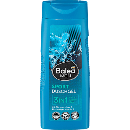 Duschgel Sport 3in1 Balea MEN