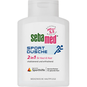 Duschgel Sportdusch 2i1 för hud & hår, 200 ml
