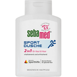 Duschgel Sportdusche 2in1 für Haut & Haar, 200 ml - VivaVoss