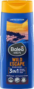 Duschgel Wild Escape 3in1 Balea MEN