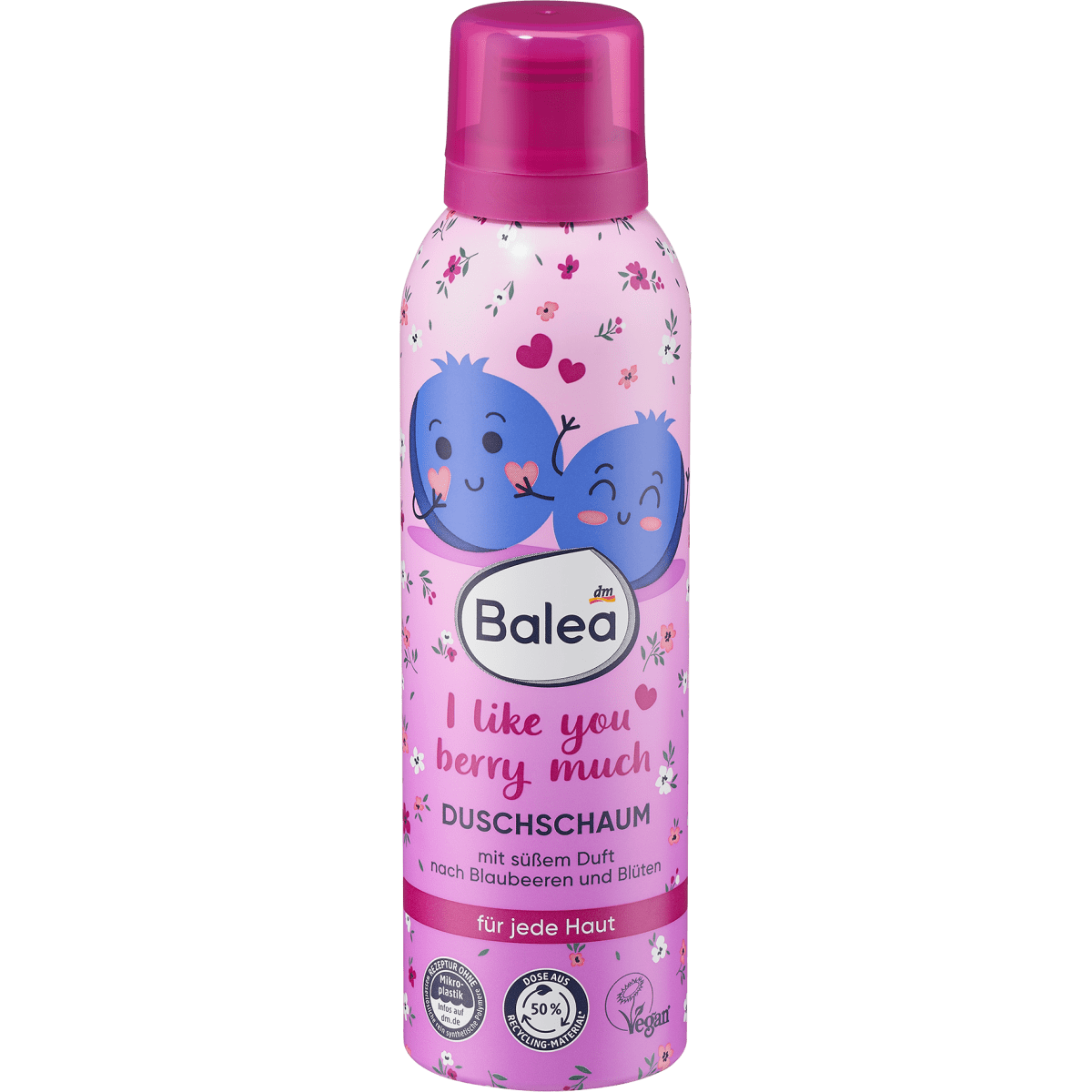 Duschschaum I like you berry much, 200 ml Balea, Pflege & Parfum,Körperpflege,Duschgel, Duschschaum & Co. by Balea – Available at VivaVoss