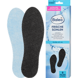 Einlegesohlen Frischesohlen schwarz, Gr. 42 - 44 (8 Paar), 16 St Fußcreme & Fußpflege by Balea – Available at VivaVoss