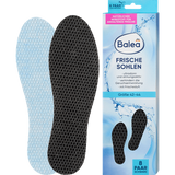 Einlegesohlen Frischesohlen schwarz, Gr. 42 - 44 (8 Paar), 16 St Fußcreme & Fußpflege by Balea – Available at VivaVoss