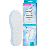 Einlegesohlen Frischesohlen weiß, Gr. 36 - 38 (8 Paar), 16 St Fußcreme & Fußpflege by Balea – Available at VivaVoss