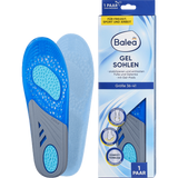 Einlegesohlen Gel Sohlen, Gr. 36 - 41 (1 Paar), 2 St Fußcreme & Fußpflege by Balea – Available at VivaVoss