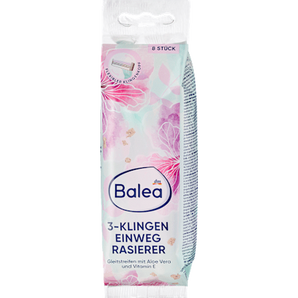 Einwegrasierer 3 - Klingen, 8 St Haarentfernung & Rasur by Balea – Available at VivaVoss