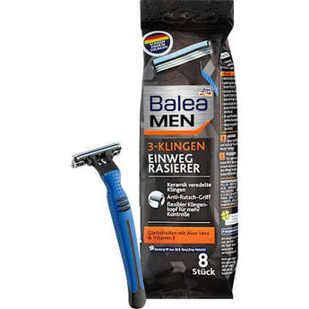 Einwerasierer 3 - Klinen, 8 St - VivaVoss