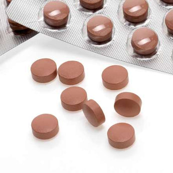 Eisen + Vitamin C + B-Vitamine Tabletten 40 St Mivolis