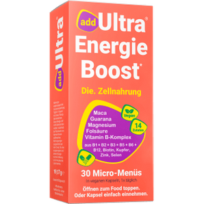Energie Boost Kapseln 30 St, 19,17 g - VivaVoss