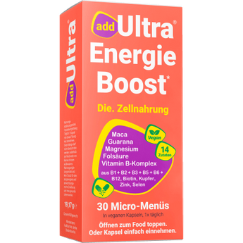Energie Boost Kapseln 30 St, 19,17 g - VivaVoss
