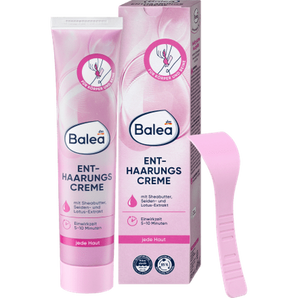 Enthaarungscreme, 125 ml Haarentfernung & Rasur by Balea – Available at VivaVoss