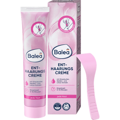 Enthaarungscreme, 125 ml Haarentfernung & Rasur by Balea – Available at VivaVoss