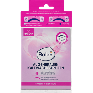 Enthaarungsstreifen Augenbrauen, 20 St Haarentfernung & Rasur by Balea – Available at VivaVoss