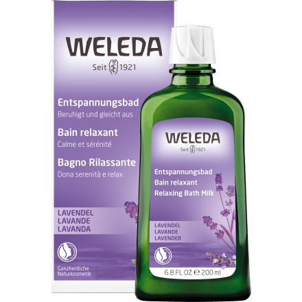 Entspannungsbad, Lavendel, 200 ml - VivaVoss