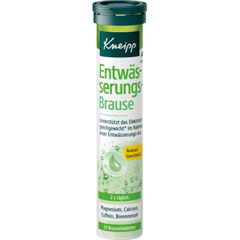 Entwässerungs - Brause Brausetabletten, 20 St - VivaVoss