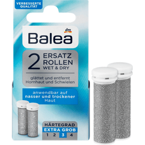 Ersatzrollen Hornhautentferner (Stufe 3) extra grob, 2 St Balea, Pflege & Parfum,Fußcreme & Fußpflege,Hornhaut by Balea – Available at VivaVoss