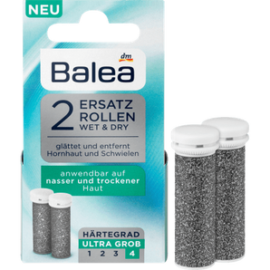 Ersatzrollen Hornhautentferner (Stufe 4) ultra grob, 2 St Fußcreme & Fußpflege by Balea – Available at VivaVoss