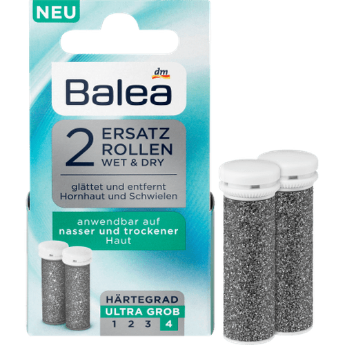 Ersatzrollen Hornhautentferner (Stufe 4) ultra grob, 2 St Fußcreme & Fußpflege by Balea – Available at VivaVoss