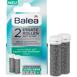 Ersatzrollen Hornhautentferner (Stufe 4) ultra grob, 2 St Fußcreme & Fußpflege by Balea – Available at VivaVoss