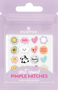 Anti Pickel Patches Spot Squad  essence