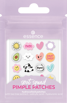 Anti Pickel Patches Spot Squad  essence
