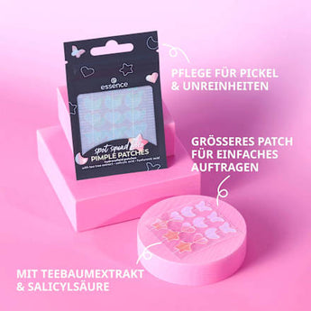 Anti-Pickel Pimple Patches Spot Squad Holo essence