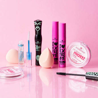 Augenbrauen- & Wimperngel Transparent essence