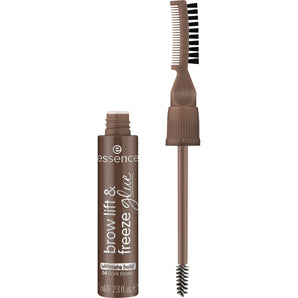 essence Augenbrauengel Brow Lift & Freeze Glue 04 Dark Brown, 7 ml