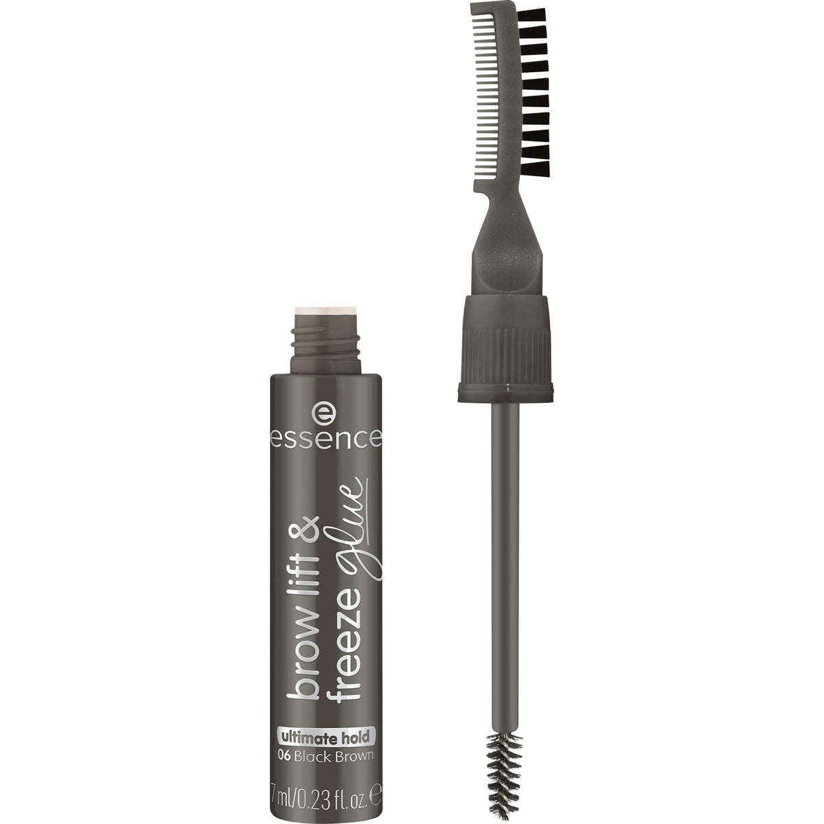Augenbrauengel Brow Lift & Freeze glue 06 Black Brown, 7 ml