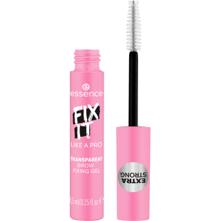 essence Augenbrauengel Fix It Like A Pro Transparent, 8,5 ml - VivaVoss