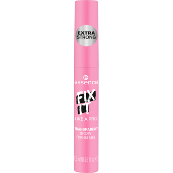 essence Augenbrauengel Fix It Like A Pro Transparent, 8,5 ml - VivaVoss