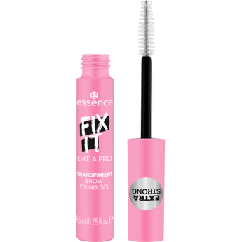 essence Augenbrauengel Fix It Like A Pro Transparent, 8,5 ml - VivaVoss