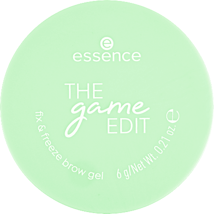 Augenbrauengel The Game Edit 01 All Eyes on Court essence