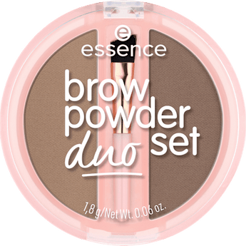 Augenbrauenpuder Duo Set 01  essence
