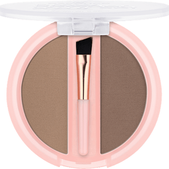 Augenbrauenpuder Duo Set 01  essence