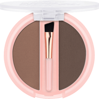 Augenbrauenpuder Duo Set 02 essence