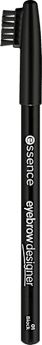Augenbrauenstift Designer 01 Black essence