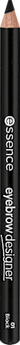 Augenbrauenstift Designer 01 Black essence