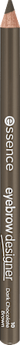 Augenbrauenstift Designer 10 Dark Chocolate Brown essence